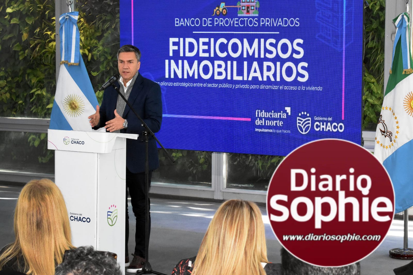 EL GOBERNADOR ZDERO LANZÓ EL BANCO DE PROYECTOS PRIVADOS DE  FIDEICOMISOS INMOBILIARIOS