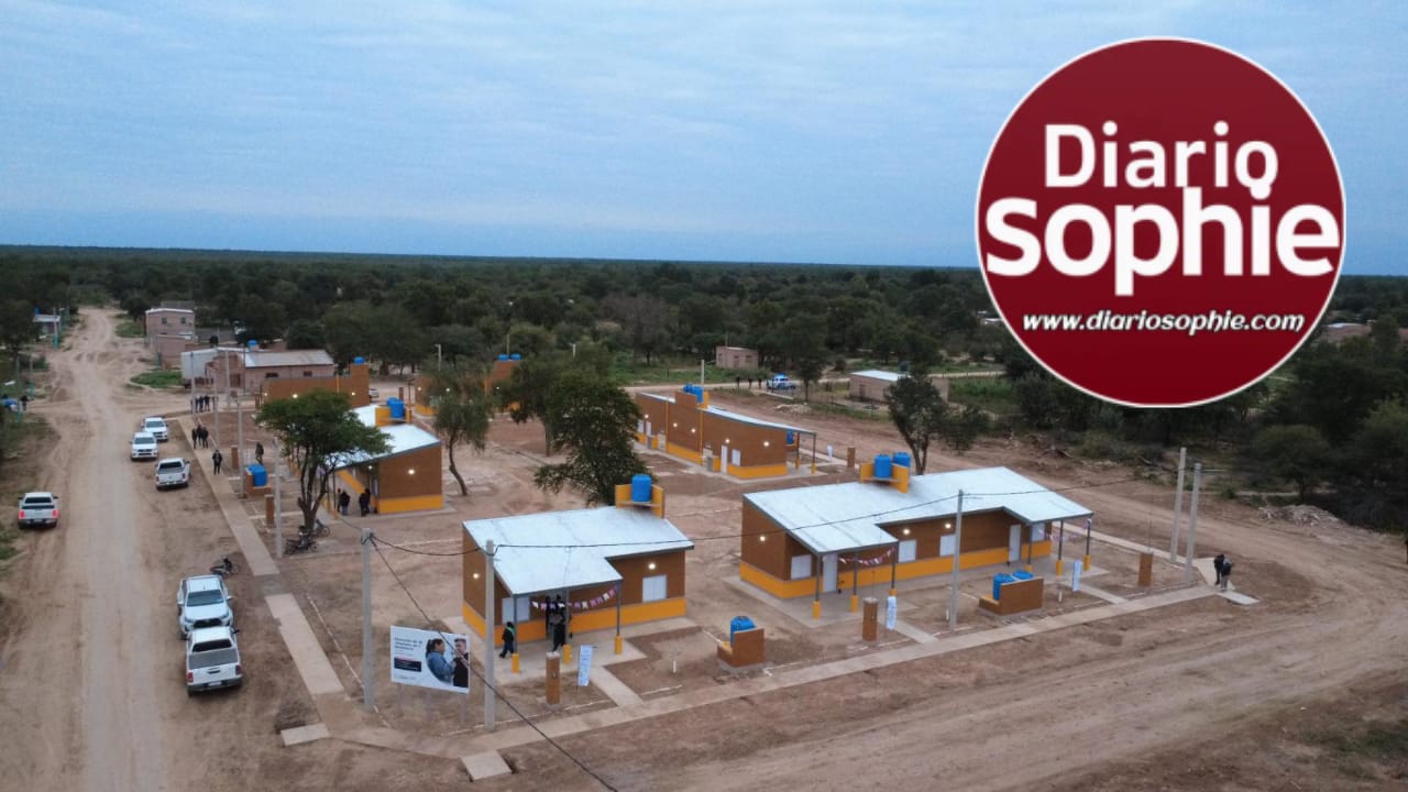 SE CONSOLIDA EL PLAN DE VIVIENDAS ÑACHEC EN EL INTERIOR PROVINCIAL