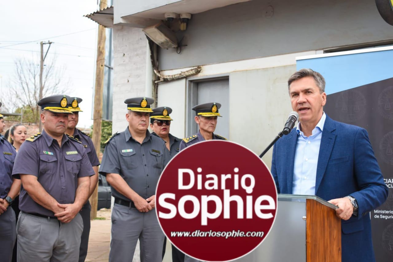 PLAN PROVINCIAL DE SEGURIDAD: EL GOBERNADOR ZDERO INAUGURÓ LA NUEVA UNIDAD PENITENCIARIA VI EN FONTANA