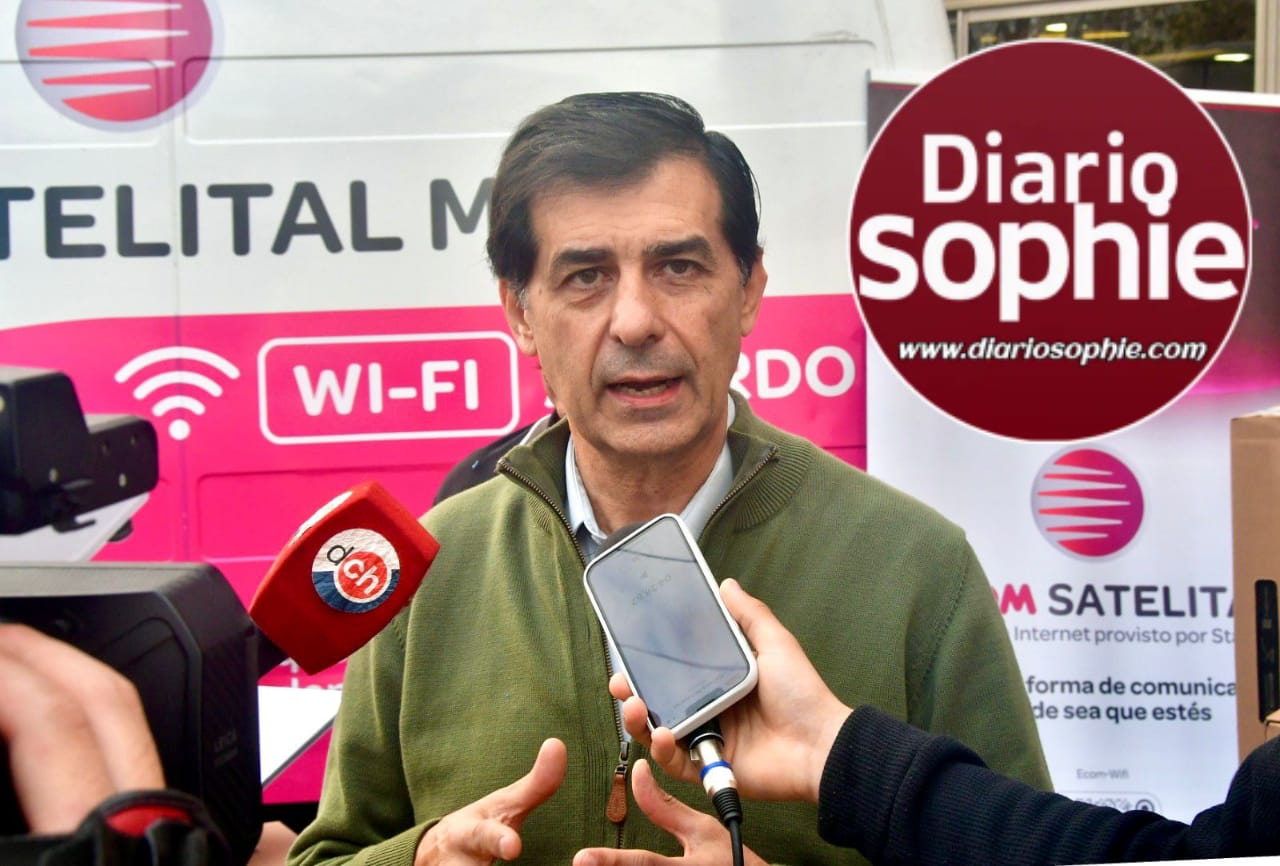CONECTIVIDAD EDUCATIVA: “SEGUIMOS SUMANDO ANTENAS PARA LAS ESCUELAS DEL CHACO”- MANIFESTÓ VELEFF