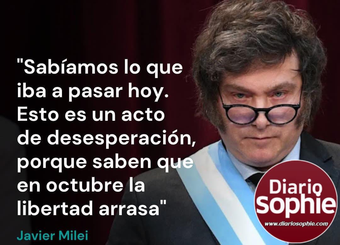 Milei Ratifica su Rumbo en la Bolsa de Comercio y Amenaza con Veto Total.