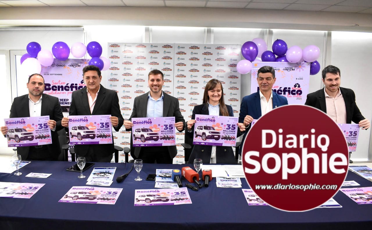 LA VICEGOBERNADORA SCHNEIDER LANZÓ LA SEGUNDA EDICIÓN DEL SORTEO BENÉFICO Y SOLIDARIO POR LA VIDA