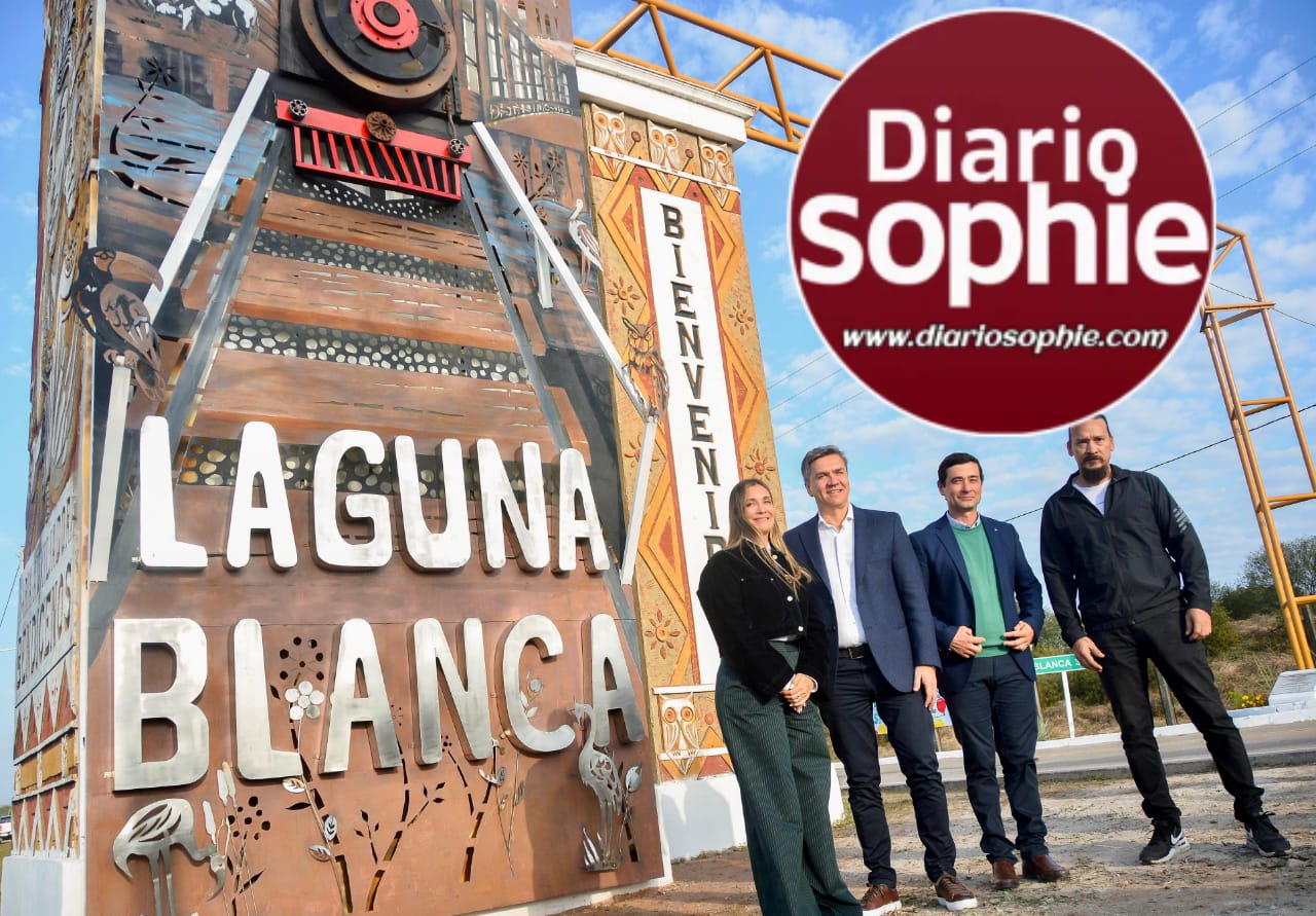 CON INAUGURACIÓN DE MÚLTIPLES OBRAS: ZDERO Y PANZARDI CELEBRARON UN NUEVO ANIVERSARIO DE LAGUNA BLANCA