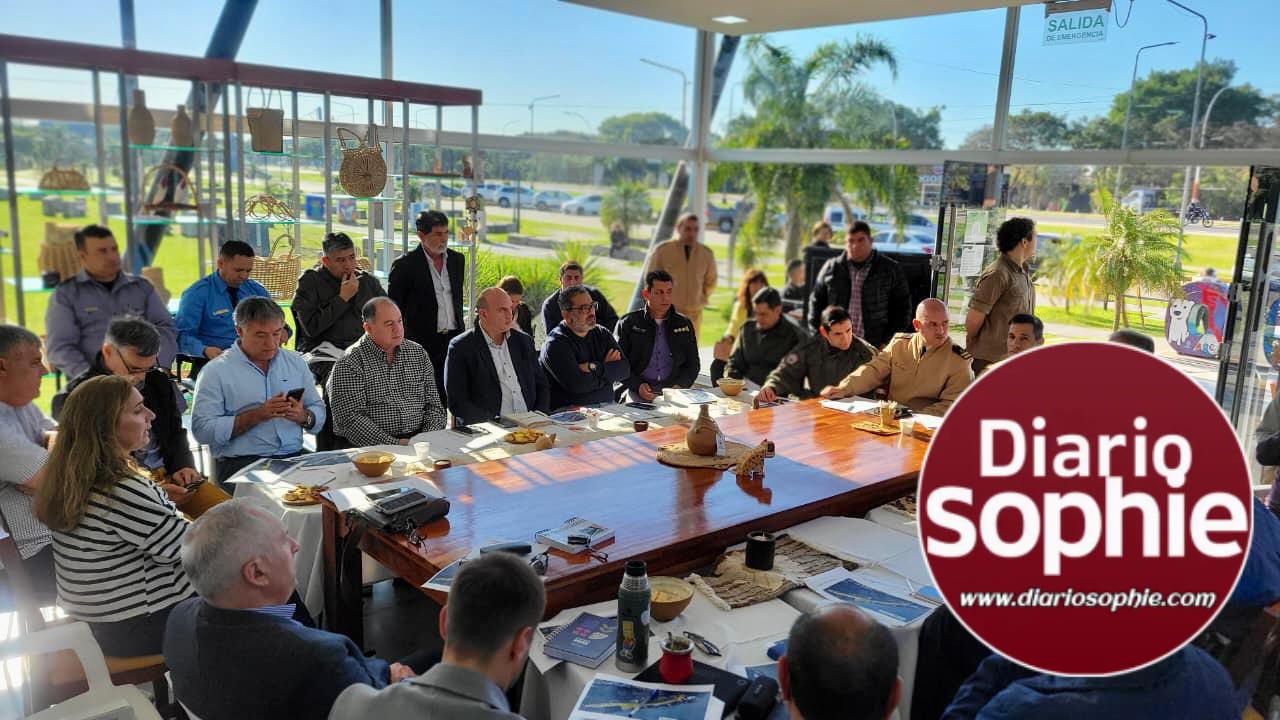 SE REALIZÓ LA PRIMERA REUNIÓN ORGANIZATIVA DEL 21° TORNEO INTERNACIONAL DE PESCA DEL DORADO EN LA ISLA DEL CERRITO