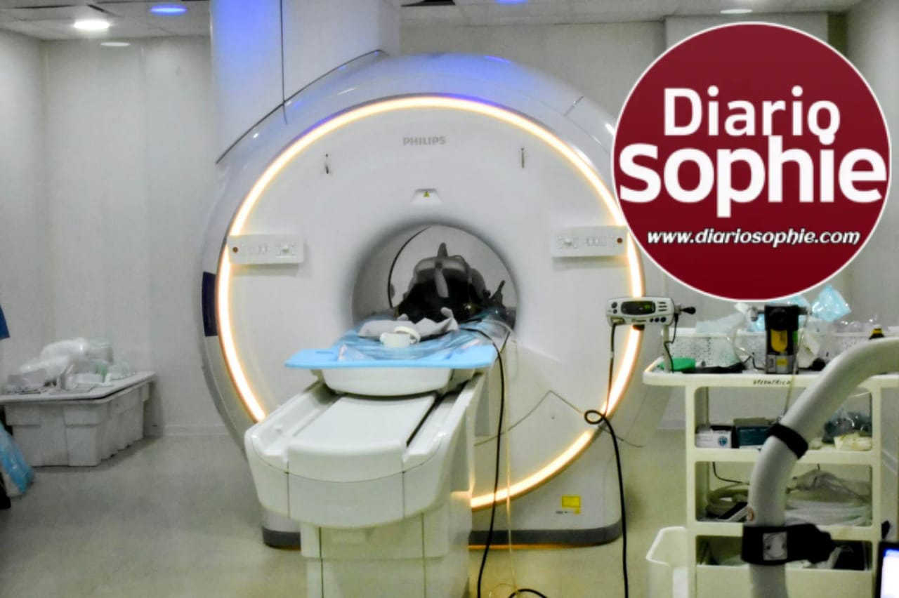 HISTÓRICO EN SALUD: EL NUEVO RESONADOR MAGNÉTICO DEL PEDIÁTRICO YA REALIZÓ MÁS DE 300 RESONANCIAS EN SÓLO 2 MESES