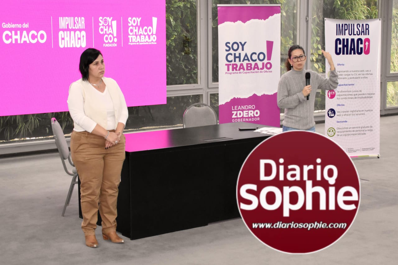 EL GOBIERNO PROVINCIAL CAPACITÓ A TRABAJADORES DE JARDINERÍA PARA QUE PROMOCIONEN SUS EMPRENDIMIENTOS EN IMPULSAR CHACO
