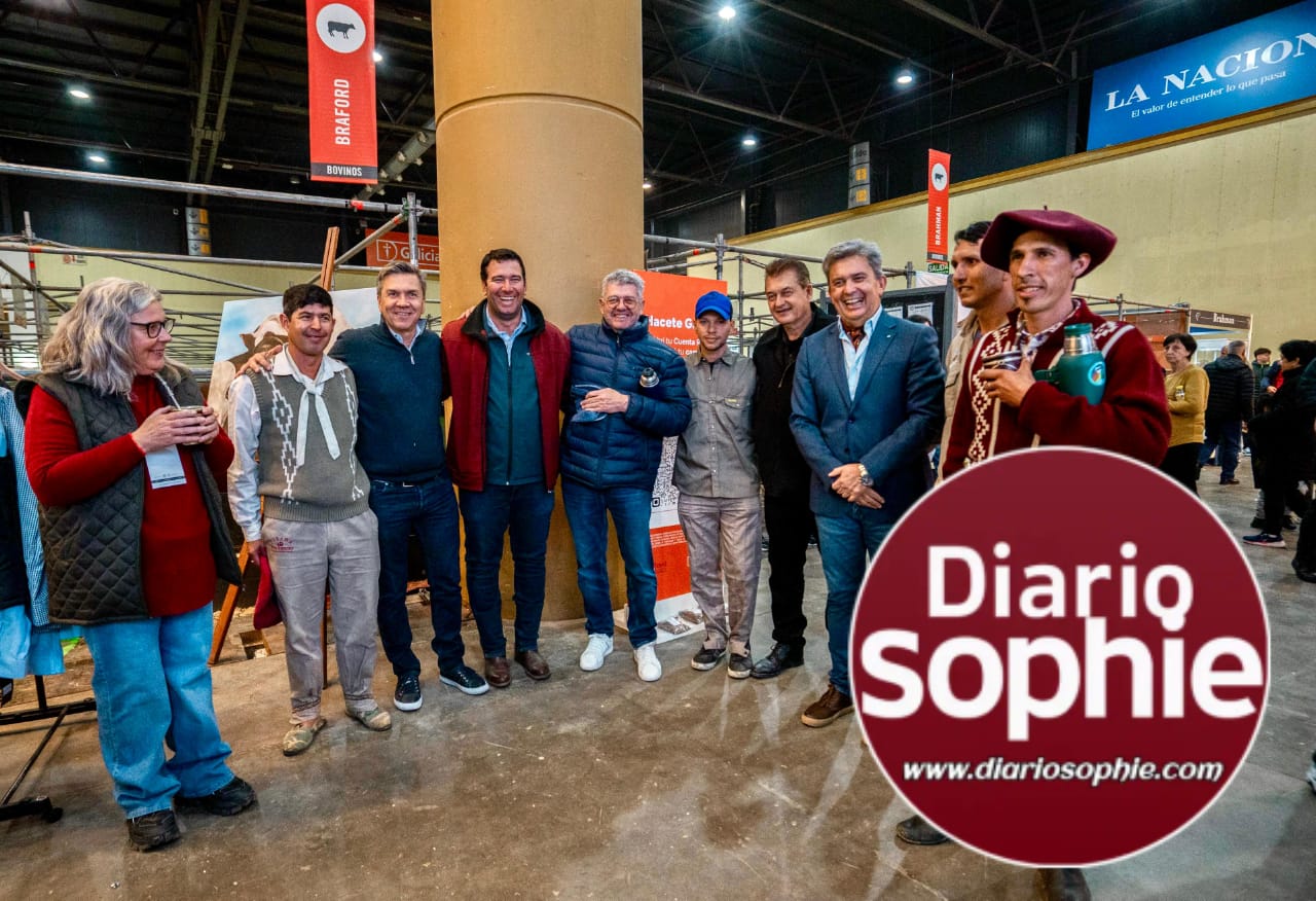 EL GOBERNADOR ZDERO PRESENTE EN LA EXPO RURAL DE PALERMO: EL CHACO MUESTRA SU POTENCIAL PRODUCTIVO ANTE TODO EL PAÍS
