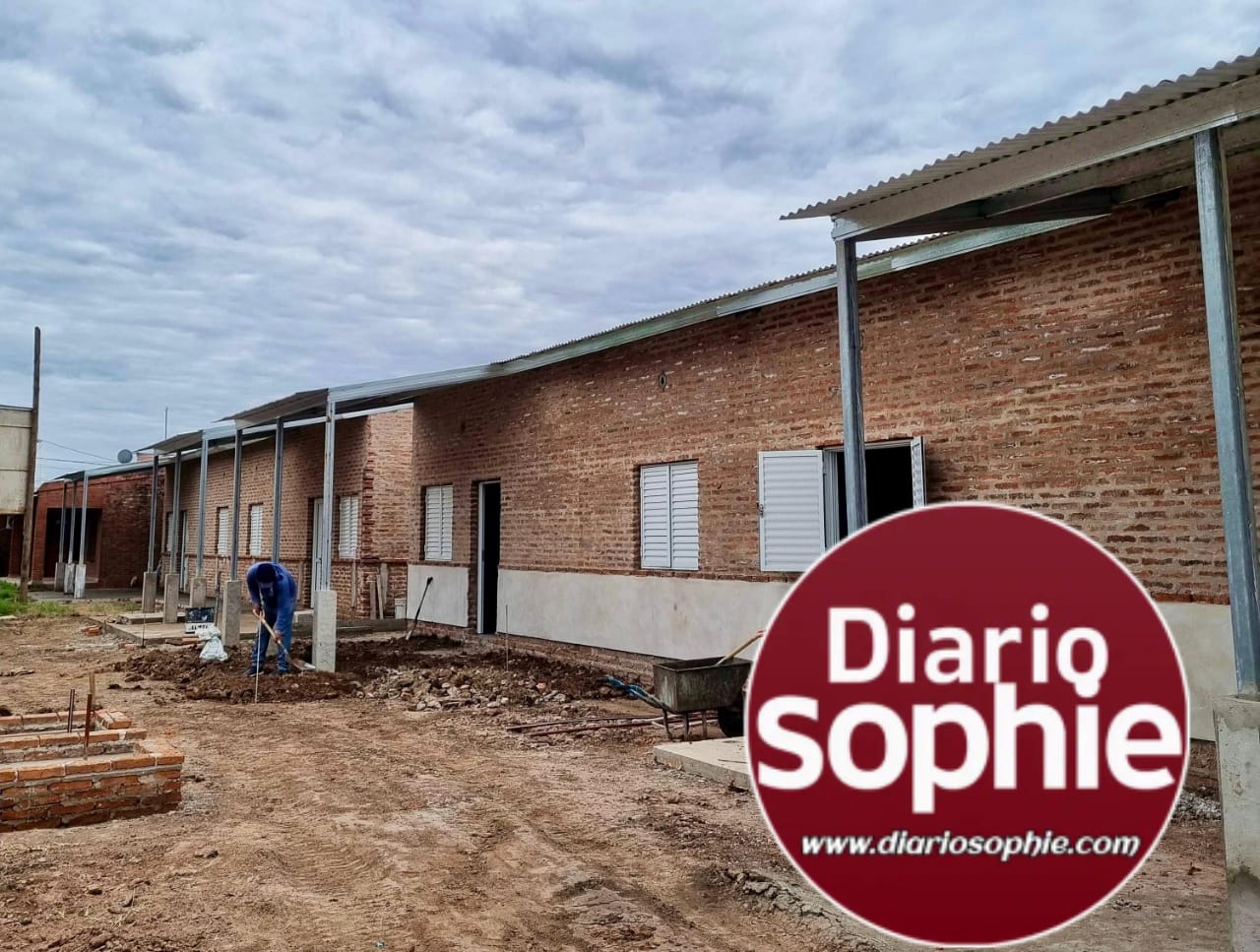 VIVIENDAS EN MARCHA: AVANZAN LAS OBRAS EN EL BARRIO PIÑEYRO Y PUERTA DEL SOL EN SÁENZ PEÑA