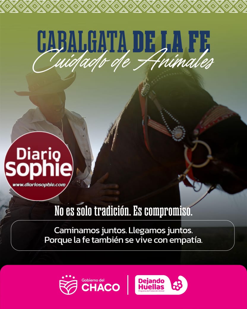 PROTECCIÓN ANIMAL EN LA CABALGATA DE LA FE: 15 VETERINARIOS ACOMPAÑARÁN TODO EL RECORRIDO