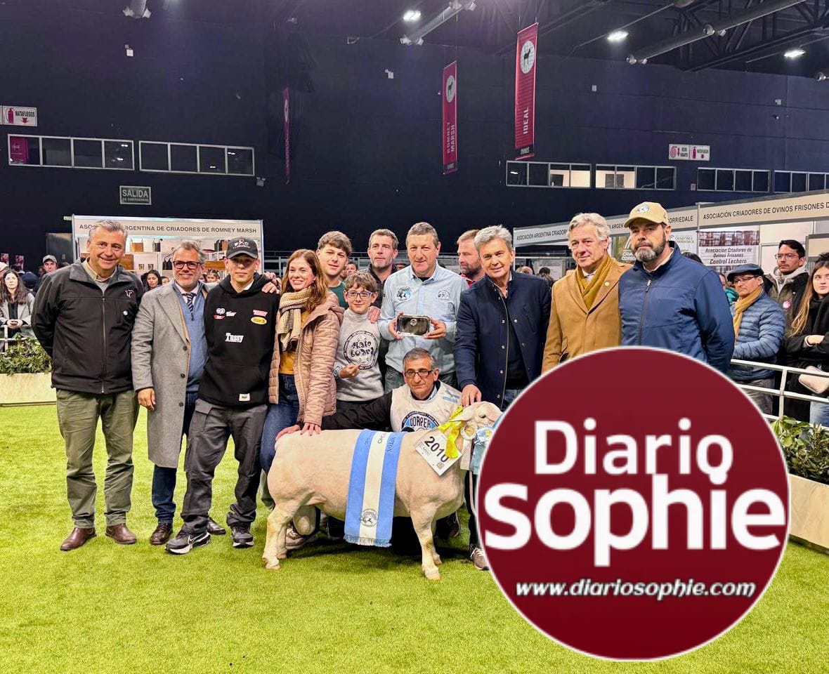 CHACO CELEBRA UN NUEVO TRIUNFO GANADERO EN LA EXPO RURAL 2025