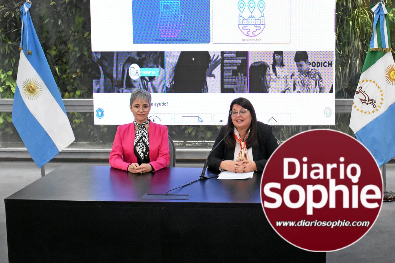 IPRODICH LANZÓ SU NUEVA PÁGINA WEB ACCESIBLE Y MODERNA