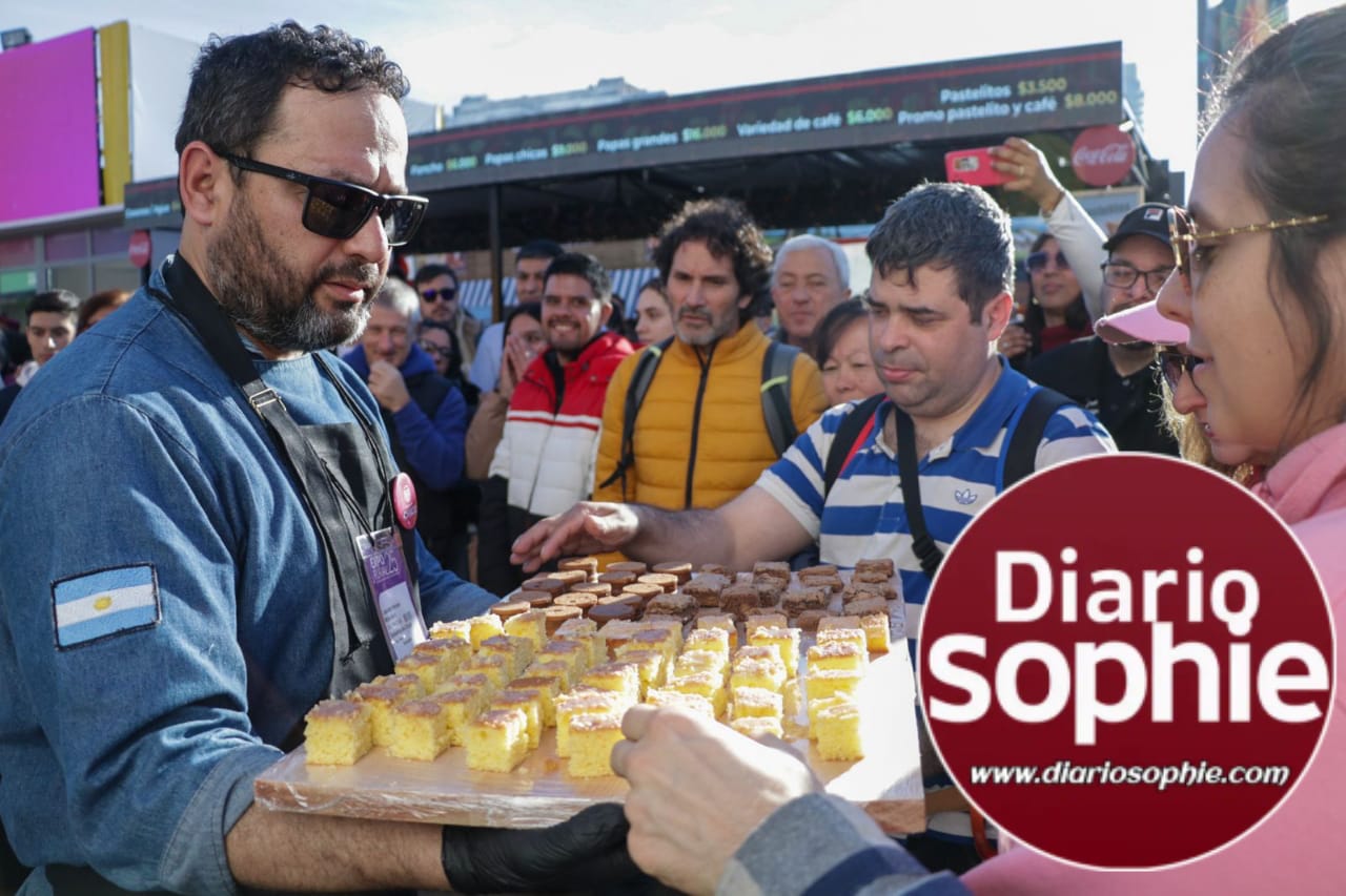HARINA DE ALGARROBA: LOS PRODUCTOS CHAQUEÑOS SE LUCEN EN LA EXPO RURAL 2025