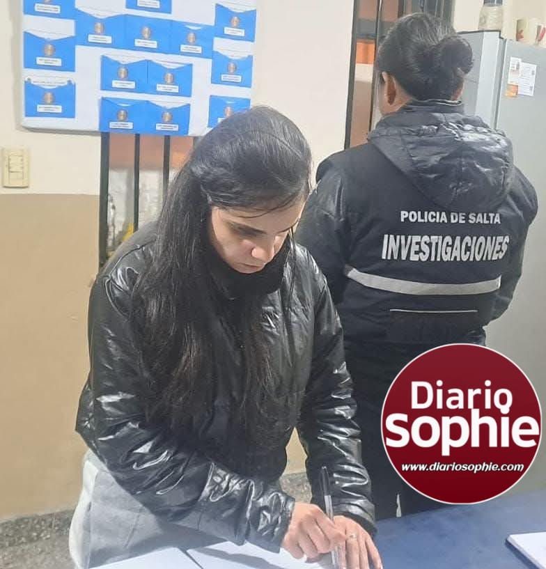 Encontraron en Salta a Milagros Zacarías, la joven no vidente de Castelli que era intensamente buscada.
