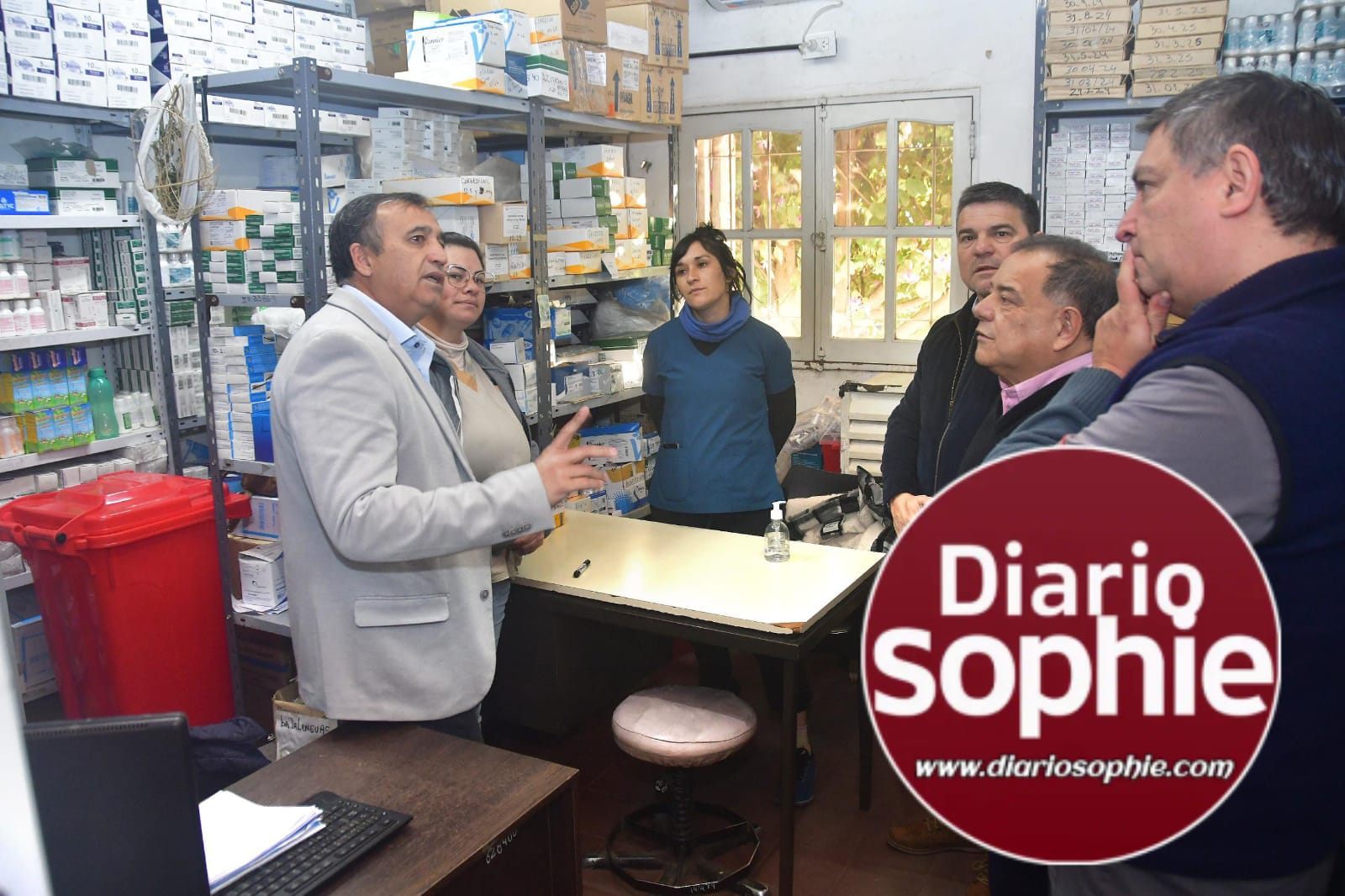 EL MINISTRO DE SALUD CONSTATÓ EL FUNCIONAMIENTO Y LA ATENCIÓN DEL CENTRO DE SALUD DE VILLA RÍO NEGRO
