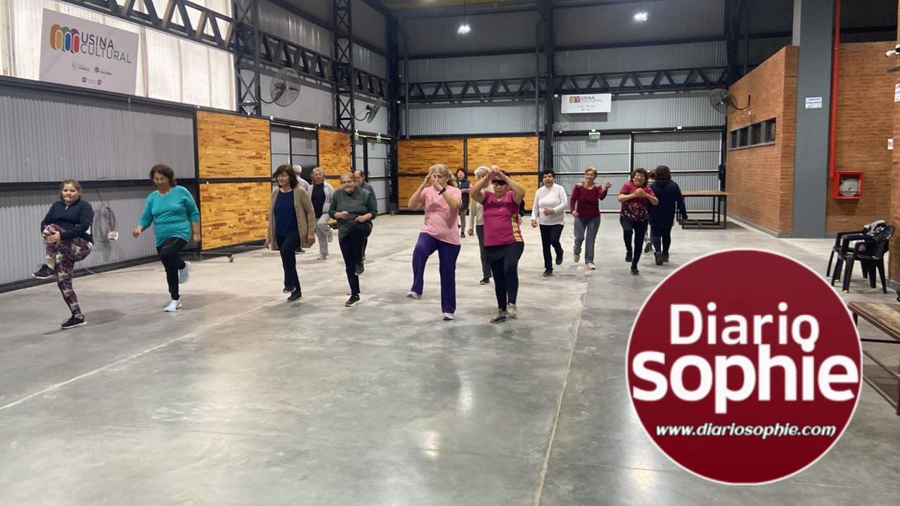 LIBRE Y GRATUITA: EL INSTITUTO DEL DEPORTE PROMUEVE LA ACTIVIDAD FÍSICA PARA ADULTOS MAYORES