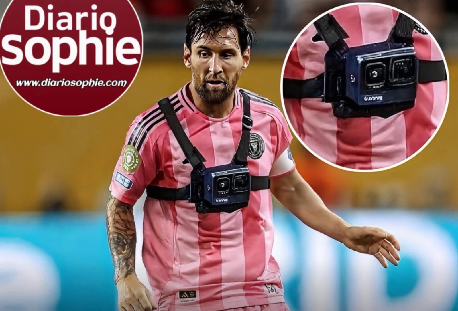 😱 MESSI JUGARÁ CON UNA CÁMARA!