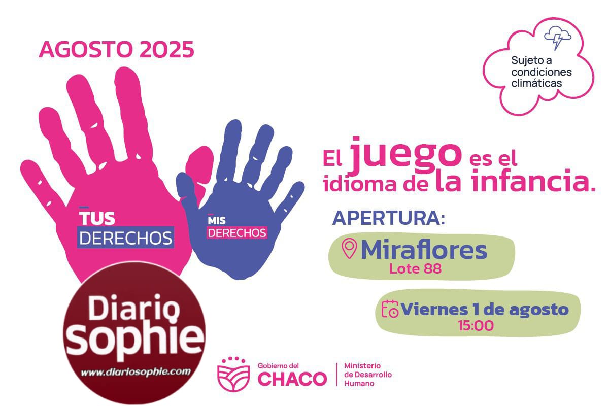 MES DE LA INFANCIA: CHACO LANZA “MIS DERECHOS, TUS DERECHOS” DESDE MIRAFLORES