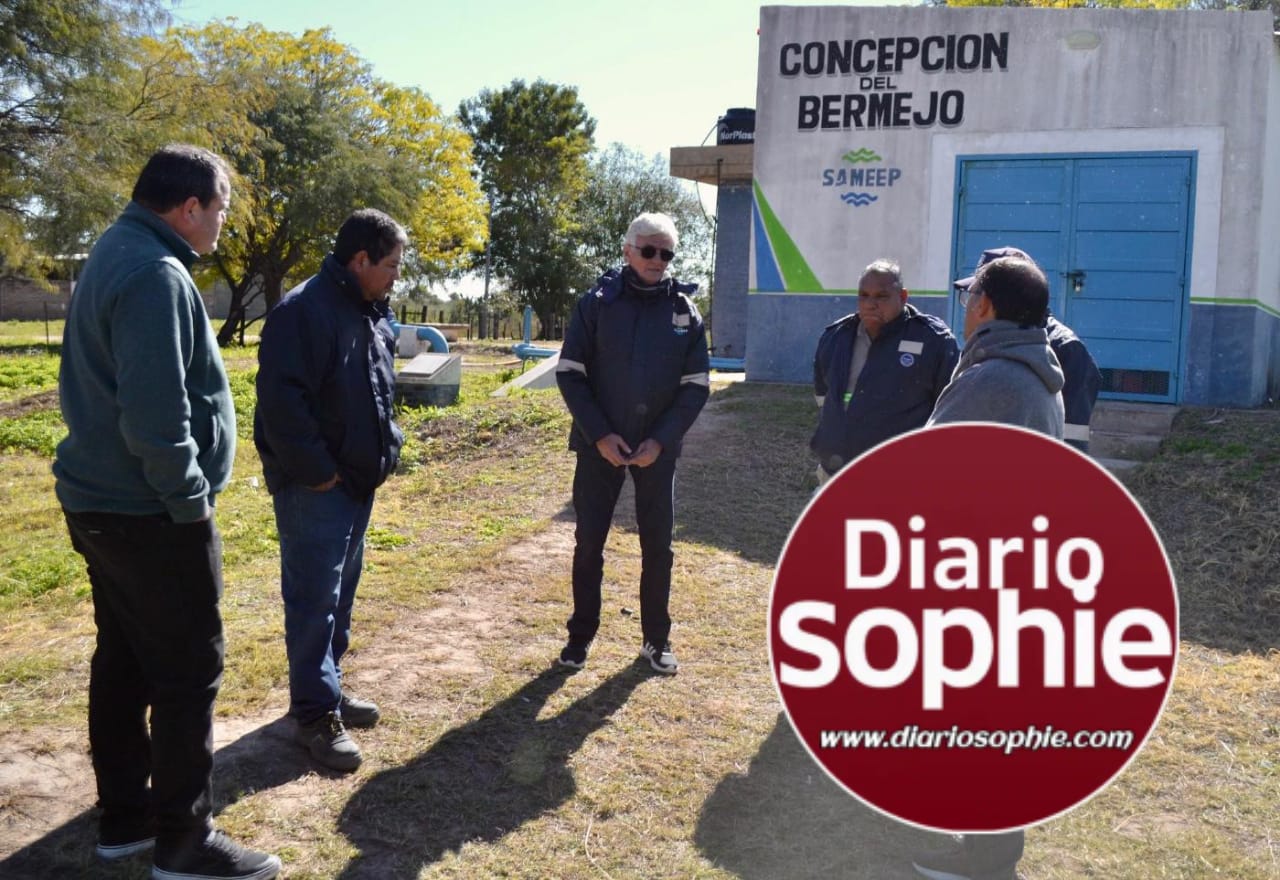 CONCEPCIÓN DEL BERMEJO: SAMEEP PUSO EN FUNCIONES AL NUEVO JEFE DE SERVICIO