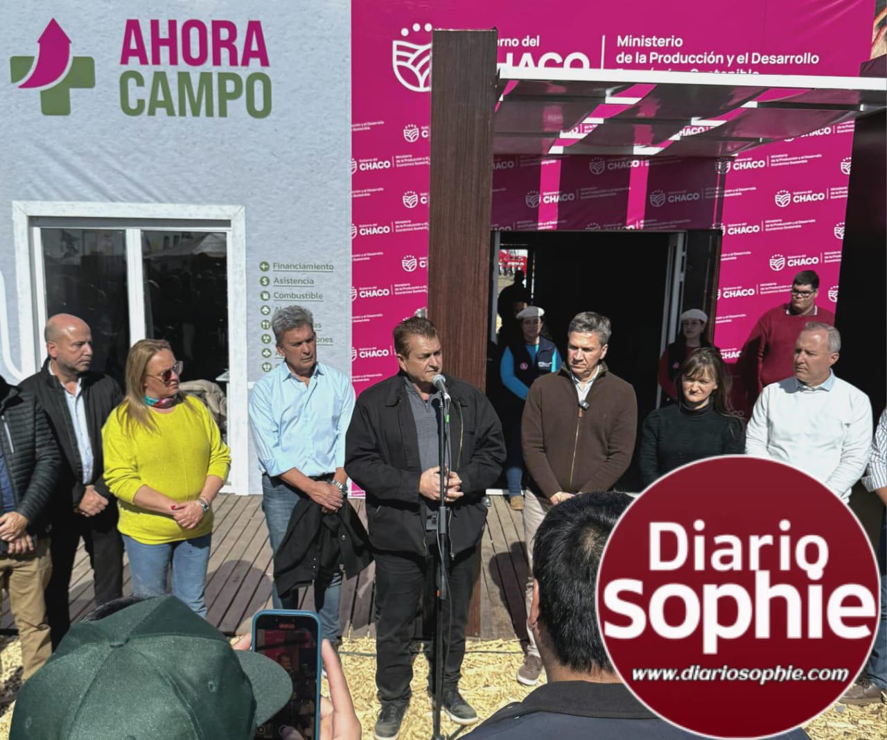 DESTACADO ANUNCIO EN AGRONEA 2025: RATIFICARON LA CONTINUIDAD DEL SEGURO MULTIRRIESGO  PARA EL GIRASOL