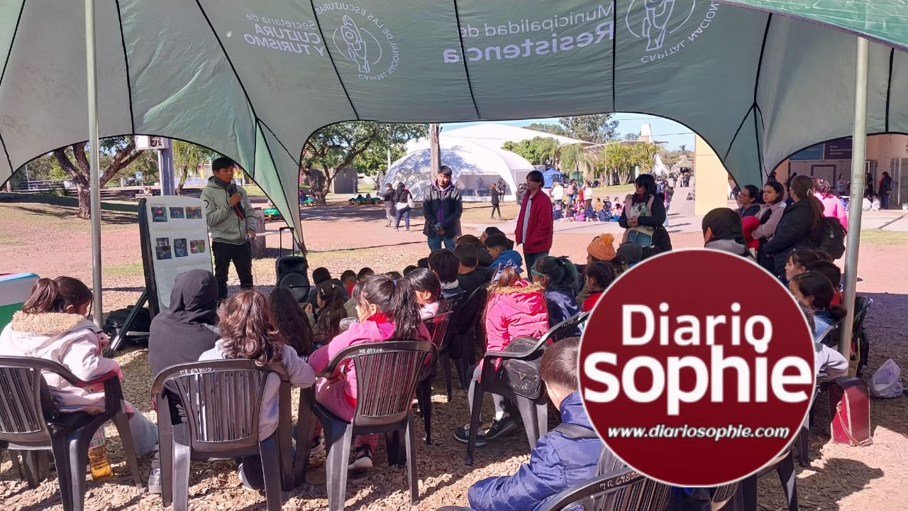 EN LA FERIA PROVINCIAL DEL LIBRO SE REALIZARON TALLERES PARA VISIBILIZAR LA IMPORTANCIA DE LA EDUCACIÓN BILINGÜE INTERCULTURAL