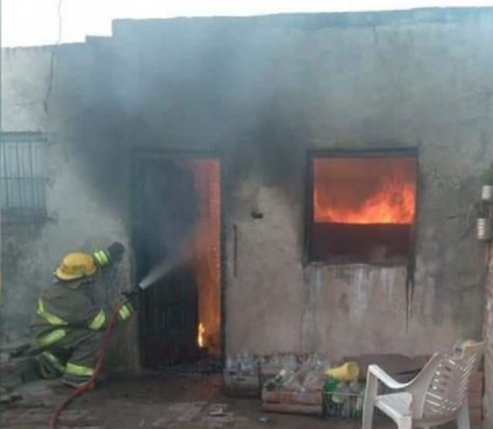 Murió una nena de 2 años quemada en un incendio en Quitilipi