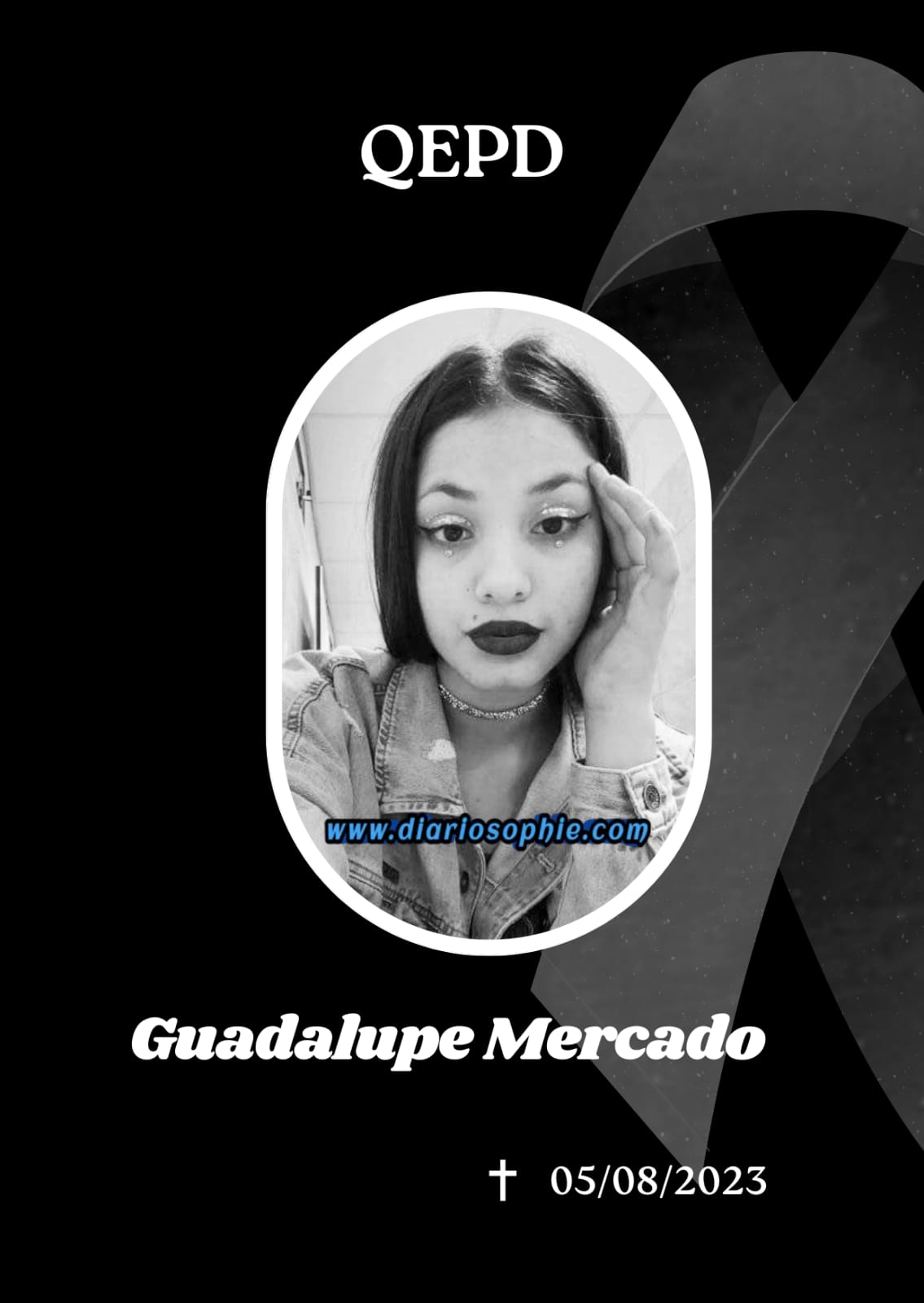 QEPD Guadalupe Mercado ✝️ 05-08-2023