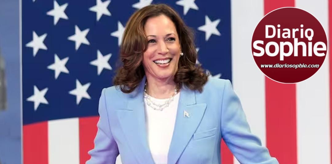 🇺🇸 EEUU: Kamala Harris es oficialmente la candidata a Presidente por el Partido Demócrata.