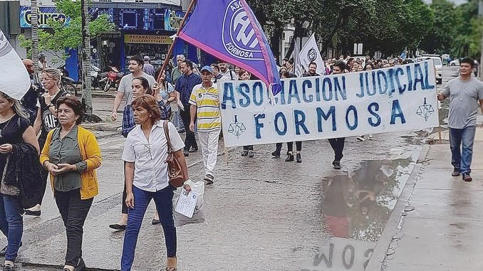 Cuánto gana un empleado recién ingresado en el Poder Judicial de Formosa.