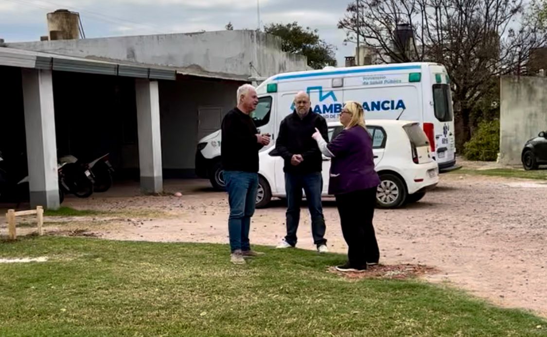 CORONEL DU GRATY: EL GOBIERNO PROVINCIAL AVANZA EN LA REFACCIÓN Y AMPLIACIÓN DEL HOSPITAL LOCAL