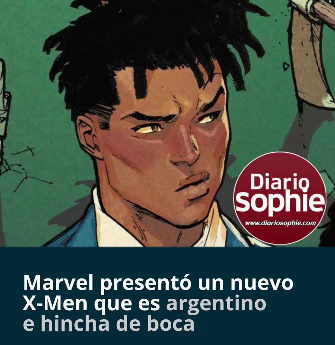 😲 PRESENTARON A UN X-MEN ARGENTINO