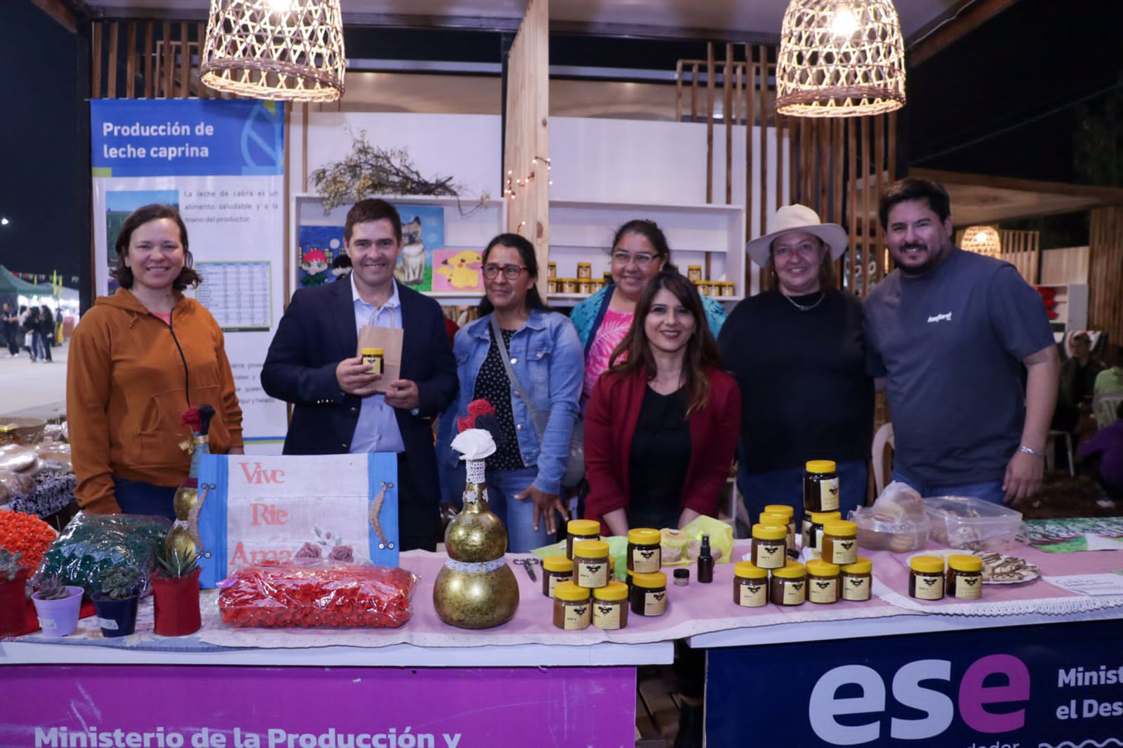 VILLA ÁNGELA: MÁS DE 30 EMPRENDEDORES PARTICIPARON EN LA SEGUNDA EDICIÓN DE LA EXPO POTENCIAR