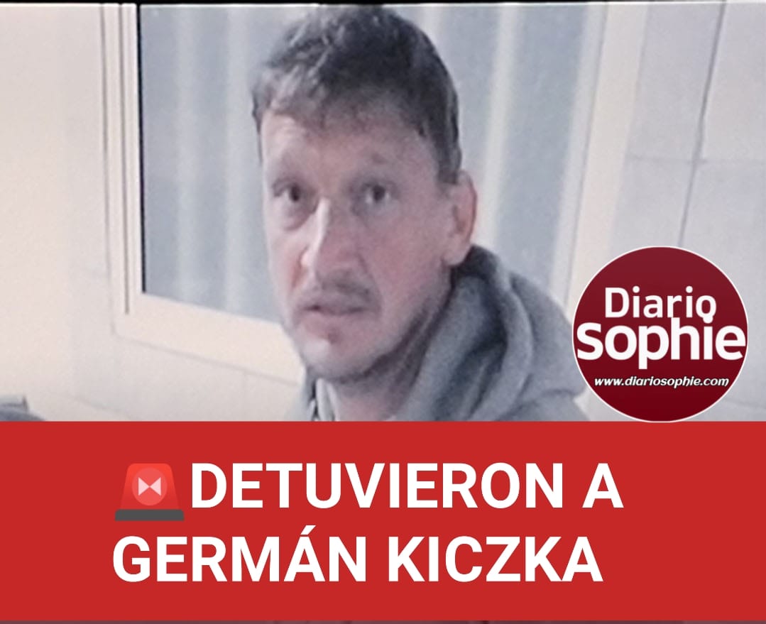 🚨DETUVIERON A GERMÁN KICZKA