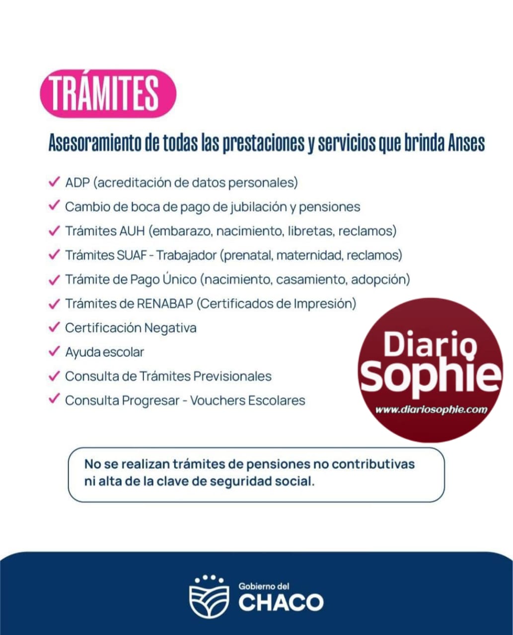 TRABAJO ARTICULADO: DESARROLLO HUMANO ACOMPAÑARÁ OPERATIVO INTEGRAL DE ANSES EN TERRITORIO