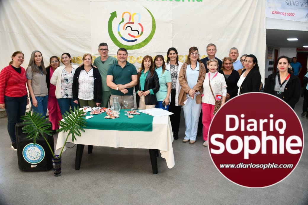 CHACO LANZÓ LA SEMANA MUNDIAL DE LA LACTANCIA MATERNA EN EL HOSPITAL PERRANDO