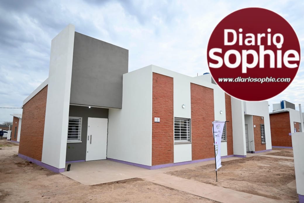 PLAN PROVINCIAL DE VIVIENDAS: FAMILIAS DE TACO POZO YA DISFRUTAN DE SU CASA PROPIA