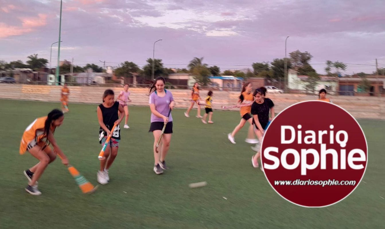 EL INSTITUTO DEL DEPORTE CHAQUEÑO CONTINÚA CON SUS CLASES EN EL PARQUE URBANO TIRO FEDERAL