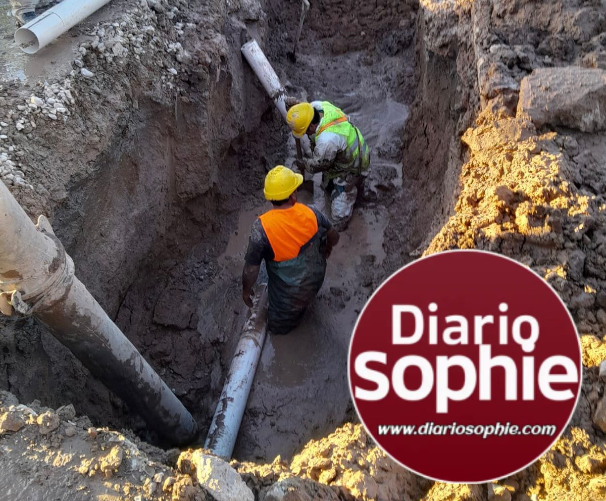 ATENDIENDO DEMANDAS HISTÓRICAS: SAMEEP EJECUTA UN PROGRAMA DE SANEAMIENTO EN EL CASCO CÉNTRICO DE SÁENZ PEÑA