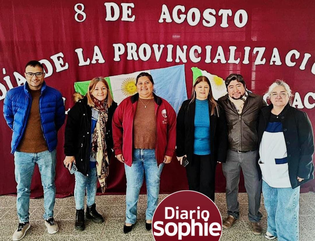 PROVINCIALIZACIÓN DEL CHACO: CELEBRACIÓN EN FUERTE ESPERANZA.