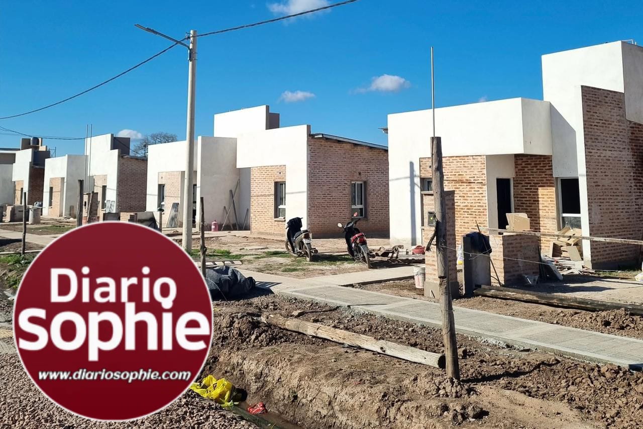 PLAN PROVINCIAL DE VIVIENDAS: AVANZA EL SUEÑO DE LA CASA PROPIA EN SÁENZ PEÑA