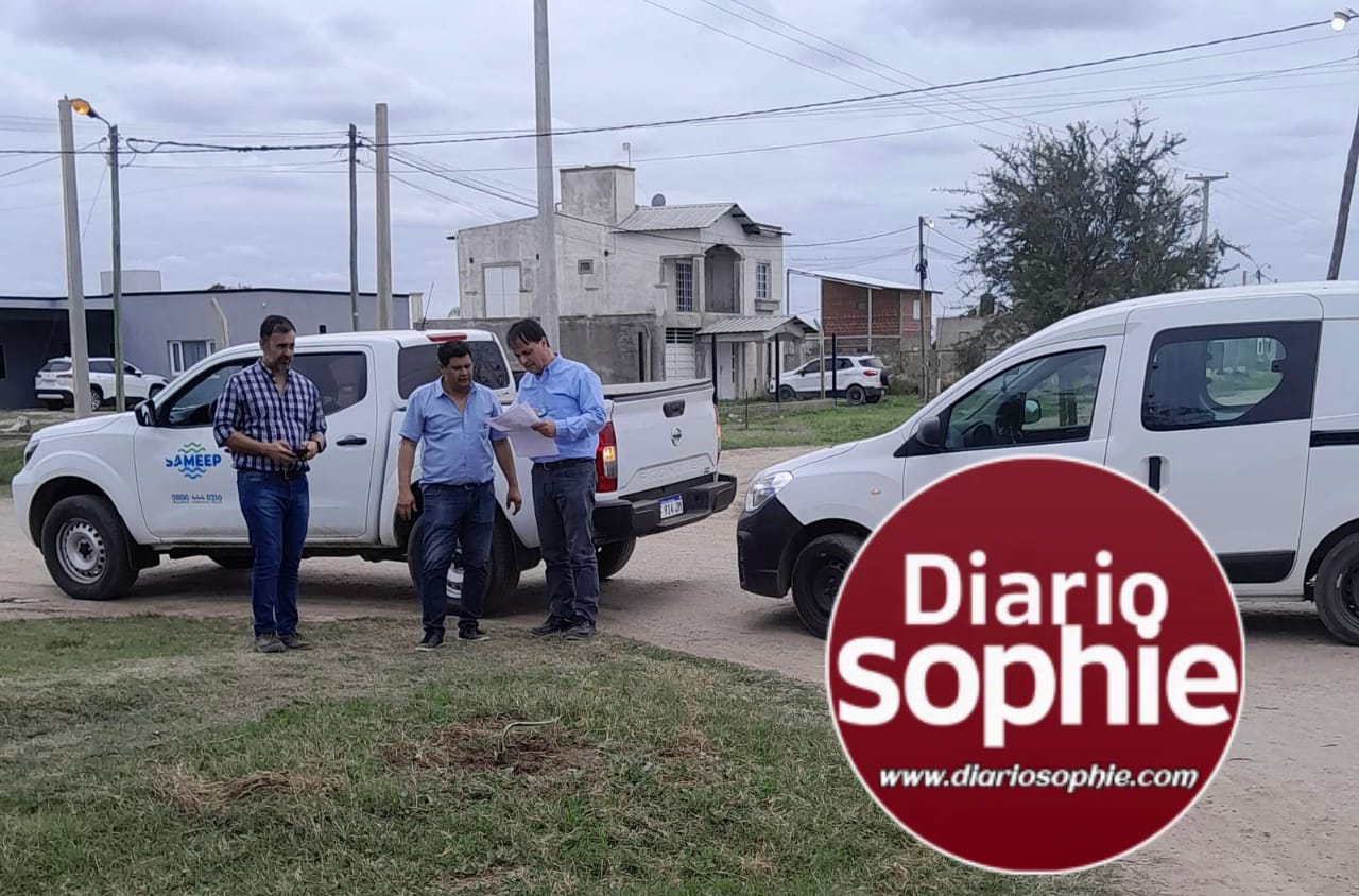 VILLA ÁNGELA: SAMEEP REACTIVARÁ LA OBRA AMPLIACIÓN DE RED DE AGUA POTABLE, ABANDONADA POR LA GESTIÓN ANTERIOR