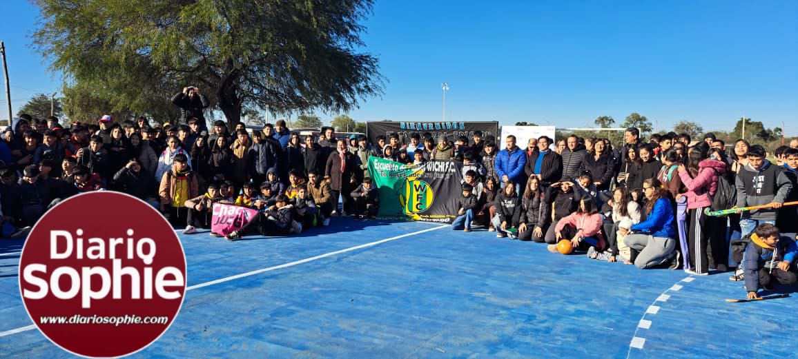 EL DEPARTAMENTO GÜEMES VIVE EL 7º ZONAL DE “CHACO JUEGA” Y POMPEYA YA TIENE SU NUEVO PLAYÓN DEPORTIVO