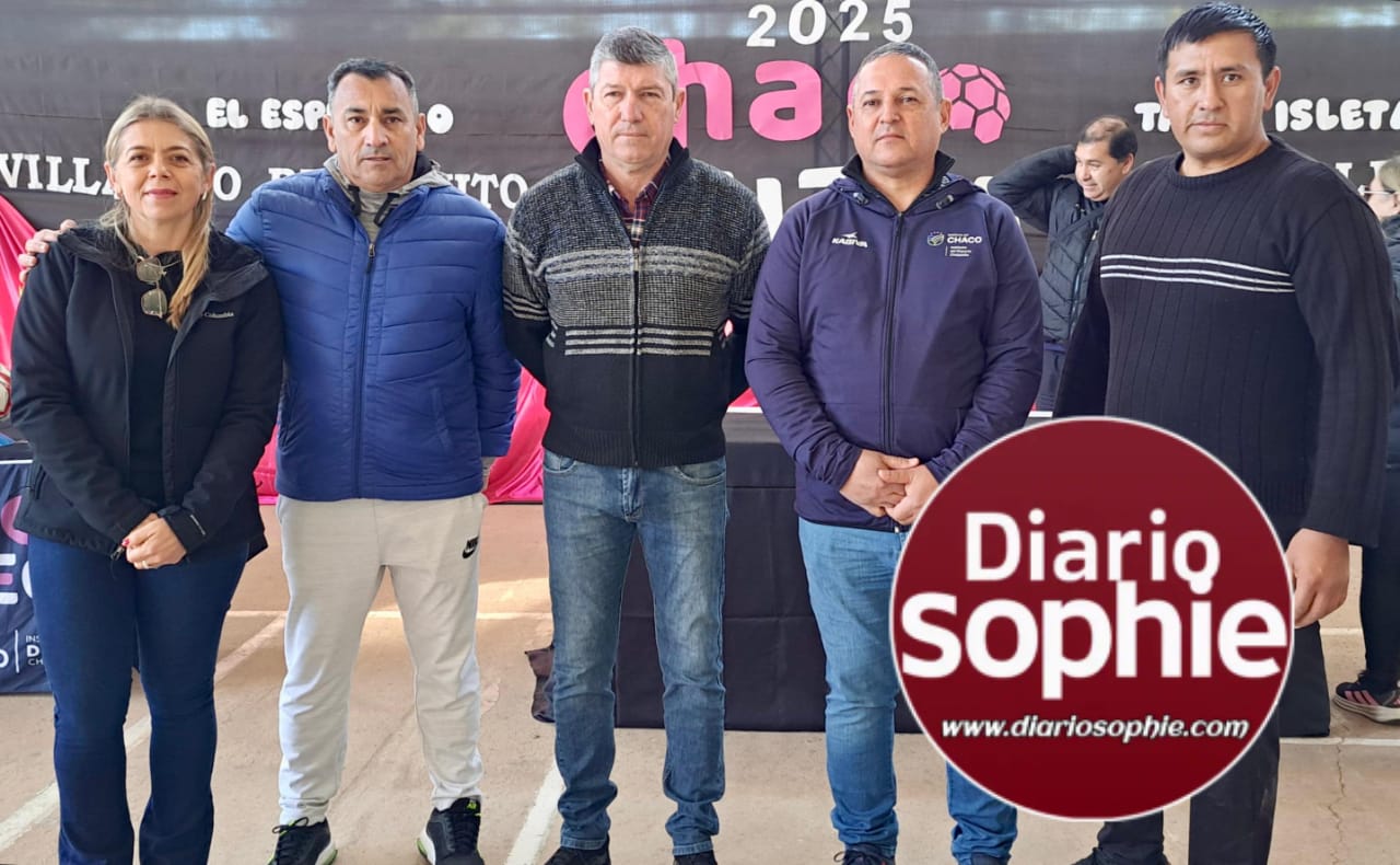 VILLA RÍO BERMEJITO FUE SEDE DEL 8° ZONAL DE “CHACO JUEGA”