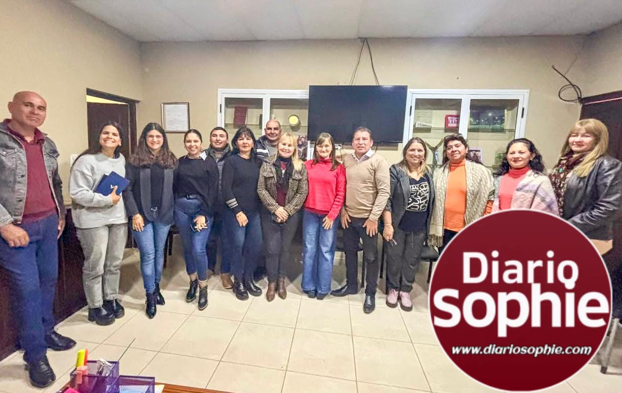 PRESIDENCIA ROCA: LA VICEGOBERNADORA IMPULSA LA SEGUNDA ETAPA DEL PROGRAMA FORTALEZA JUNTO A LOS MUNICIPIOS