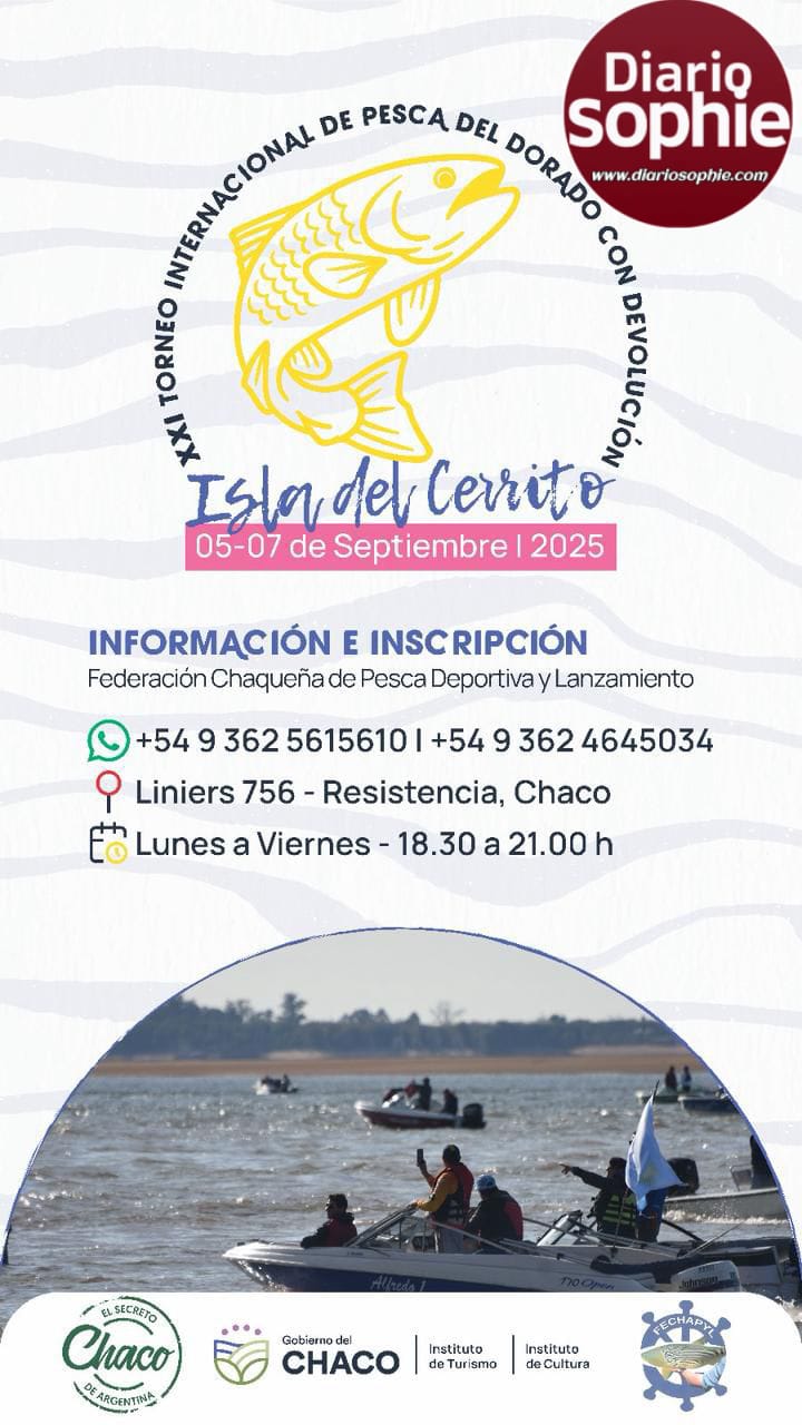 ISLA DEL CERRITO: XXI TORNEO INTERNACIONAL DE PESCA DEL DORADO CON DEVOLUCIÓN