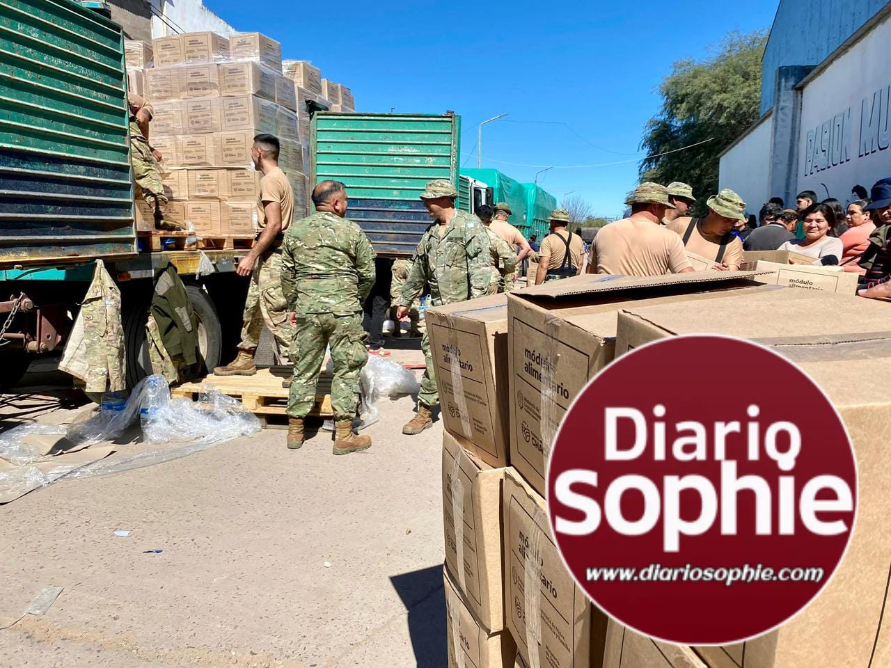 CONTINÚA EL OPERATIVO IMPENETRABLE N°128: SIN INTERMEDIARIOS Y LLEGANDO A CADA RINCÓN