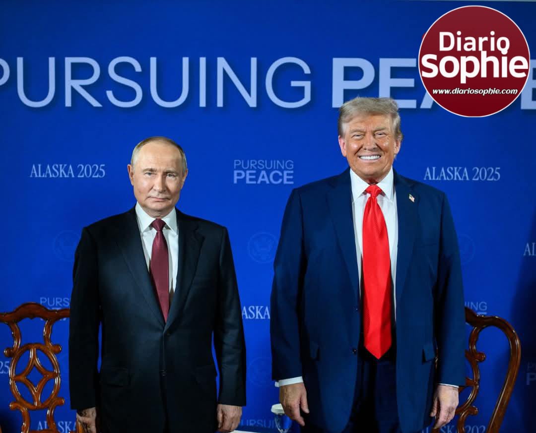 TRUMP Y PUTIN BUSCARÁN ACUERDO POR LA PAZ EN UCRANIA