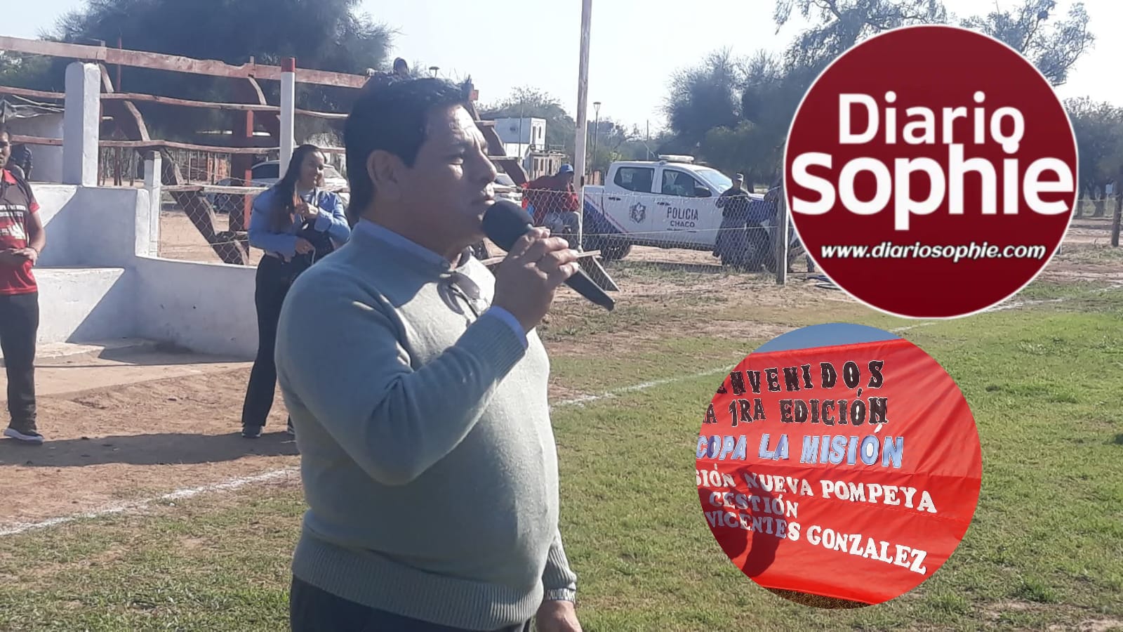 COPA LA MISIÓN INICIA CON GRAN EXPECTATIVA EN NUEVA POMPEYA.