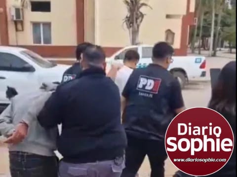 TRASLADADOS A SANTA FE DOS HOMBRES DETENIDOS EN TACO POZO.