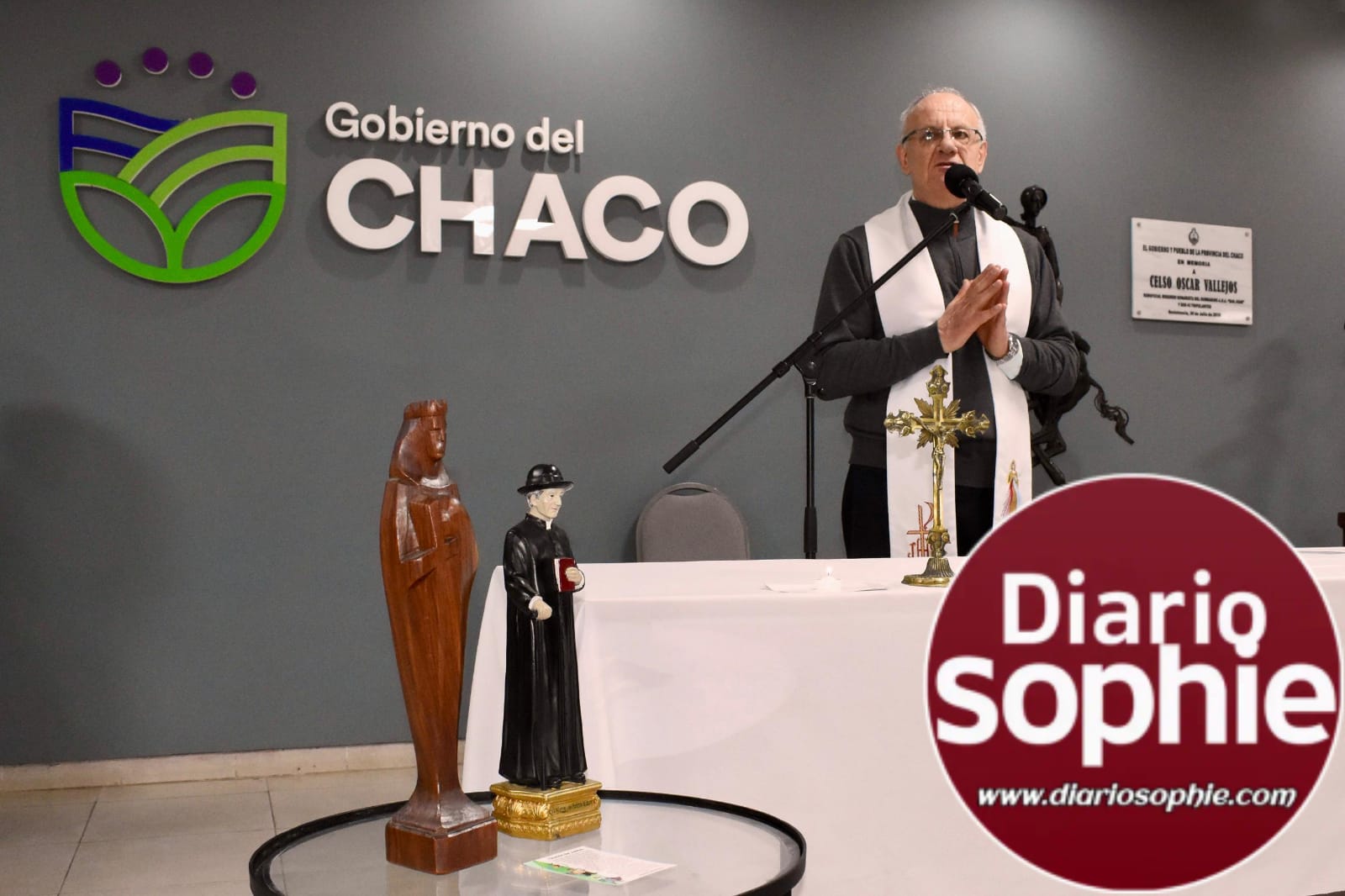 FIESTA PATRONAL DE SAN FERNANDO Y CURA BROCHERO: CELEBRACIÓN RELIGIOSA EN CASA DE GOBIERNO