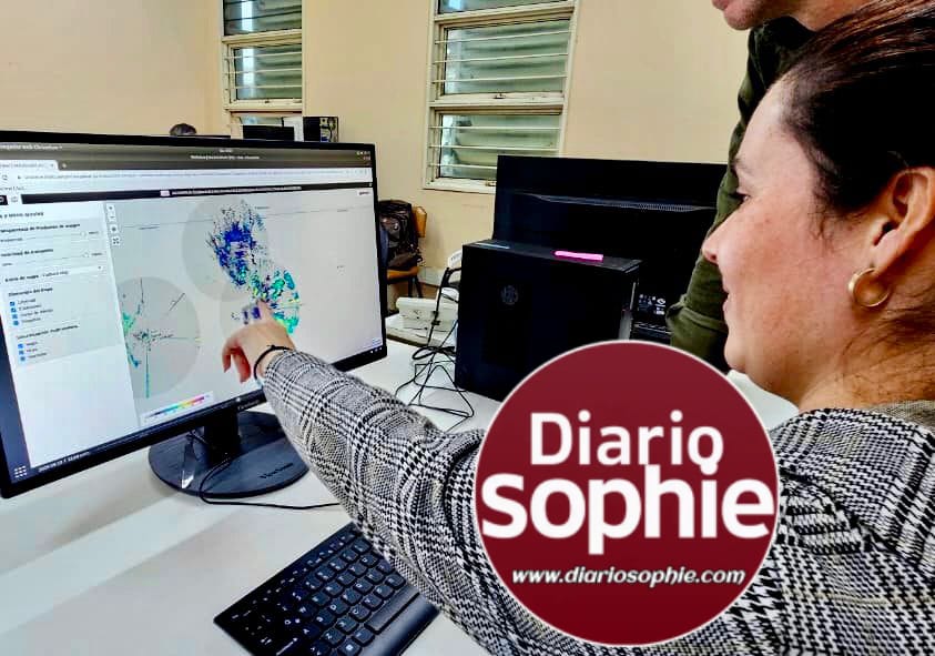 ACUERDO CON NACIÓN: CHACO SUMA TECNOLOGÍA DE PUNTA PARA ANTICIPAR LLUVIAS Y TORMENTAS